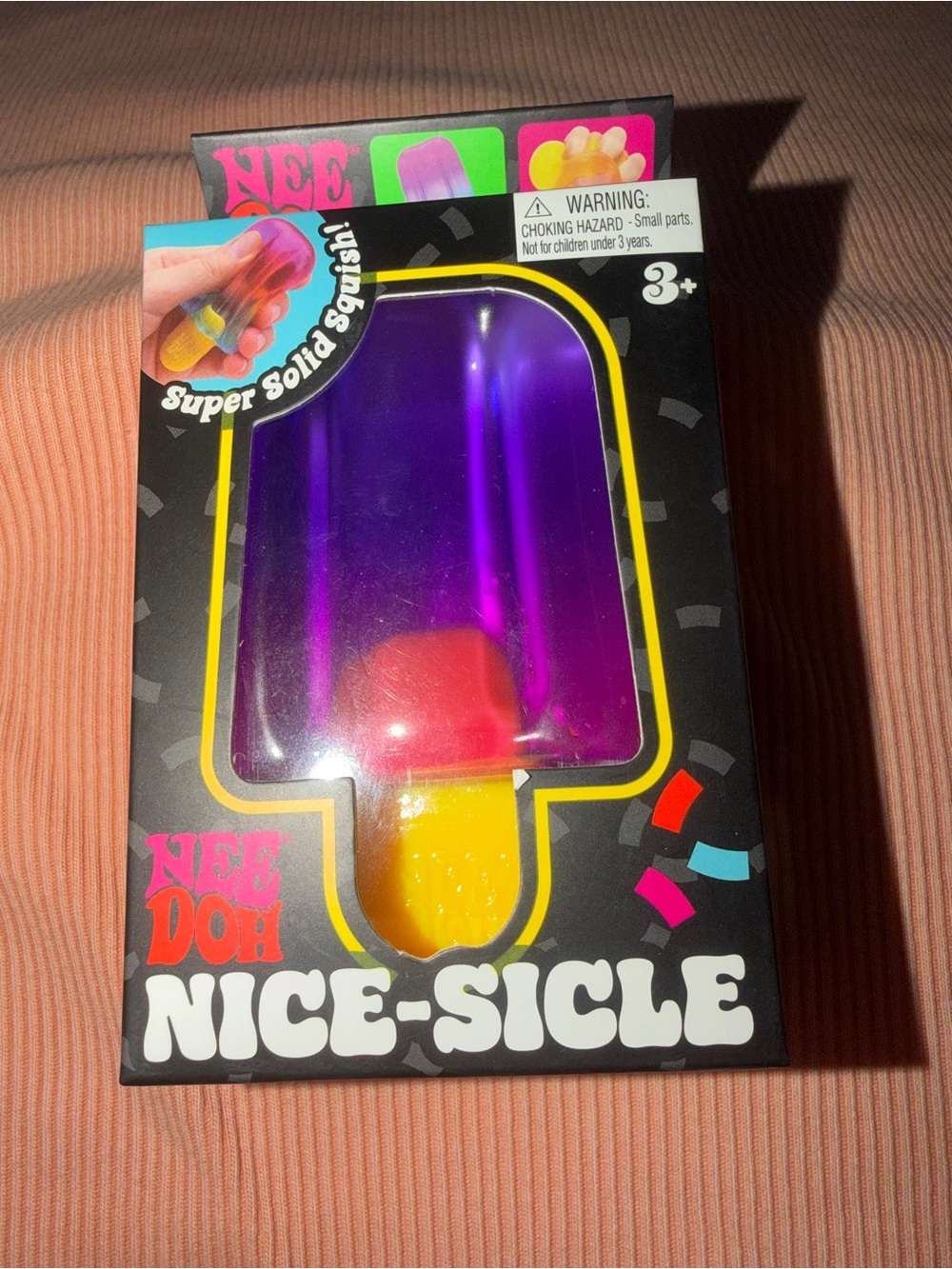 NeeDoh Nice-Sicle Popsicle fidget toy